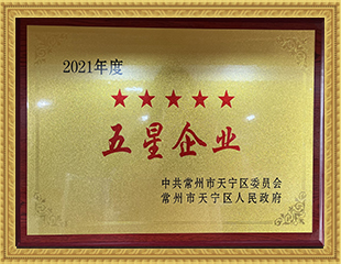 2021天寧區(qū)五星企業(yè)